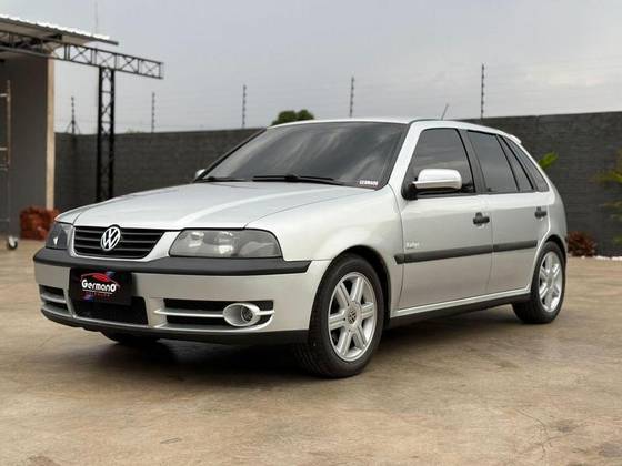 VOLKSWAGEN GOL 1.6 MI RALLYE 8V FLEX 4P MANUAL G.III VOLKSWAGEN GOL 1.6 MI RALLYE 8V FLEX 4P MANUAL G.III